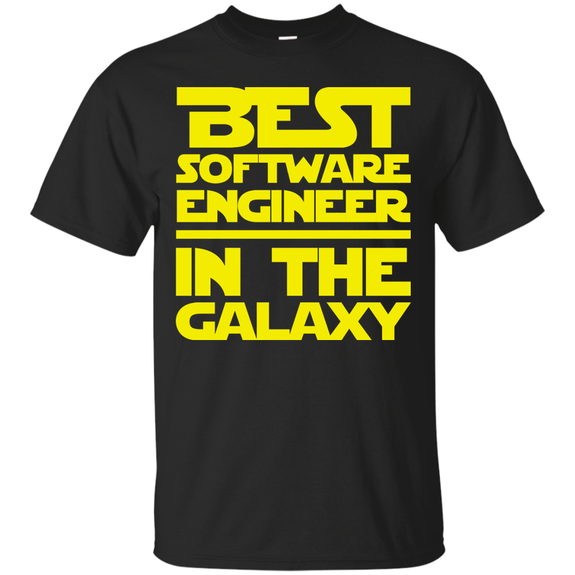 Best Software Engineer In The Galaxy Shirt