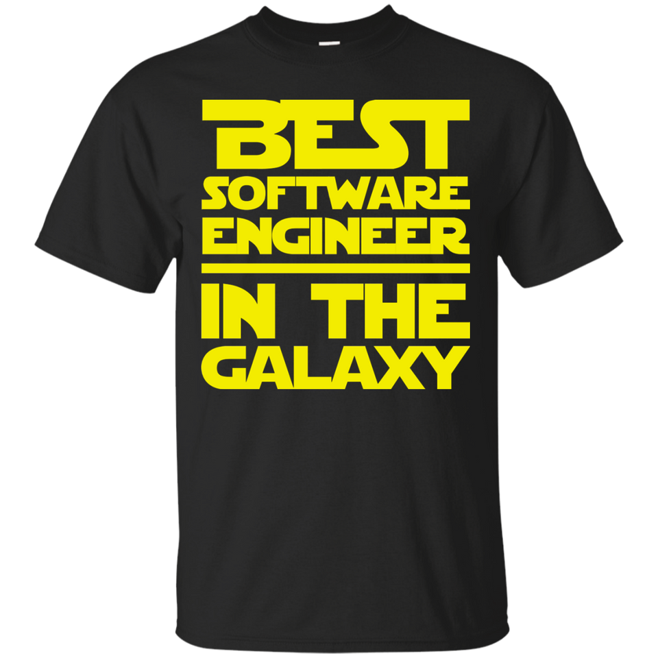 Best Software Engineer In The Galaxy Shirt