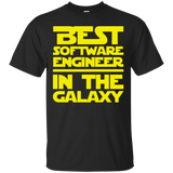 Best Software Engineer In The Galaxy Shirt Best Software Engineer In The Galaxy Shirt
