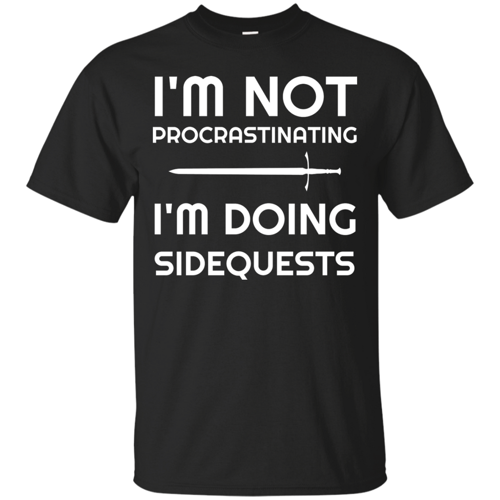 I'm Not Procrastinating I'm Doing Side Quests RPG Video Gaming
