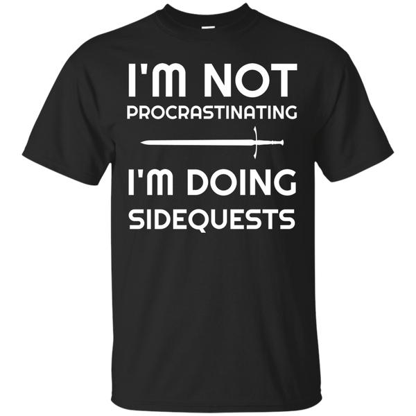 I'm Not Procrastinating I'm Doing Side Quests RPG Video Gaming