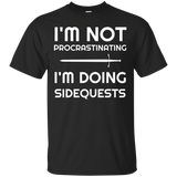 I'm Not Procrastinating I'm Doing Side Quests RPG Video Gaming Shirt I'm Not Procrastinating I'm Doing Side Quests RPG Video Gaming