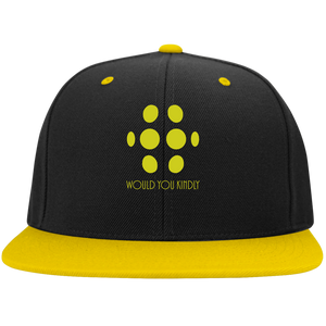Big Daddy Would You Kindly Rapture Snapback Hat Bioshock Big Daddy Would You Kindly Rapture