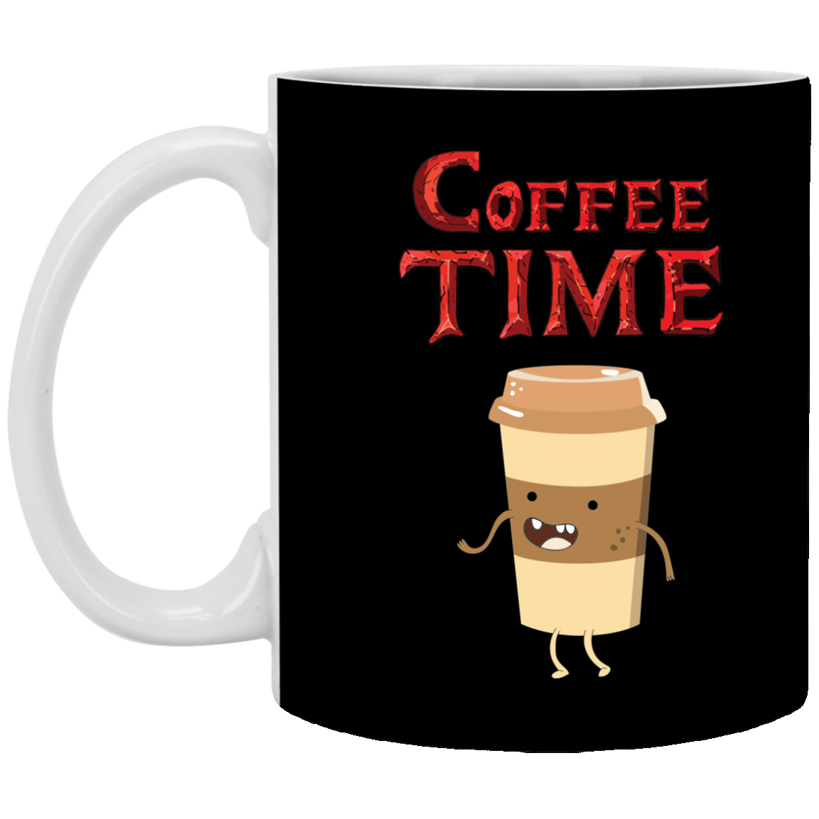 Coffee Time - Coffee Lovers 11 oz. White Mug Secondary image