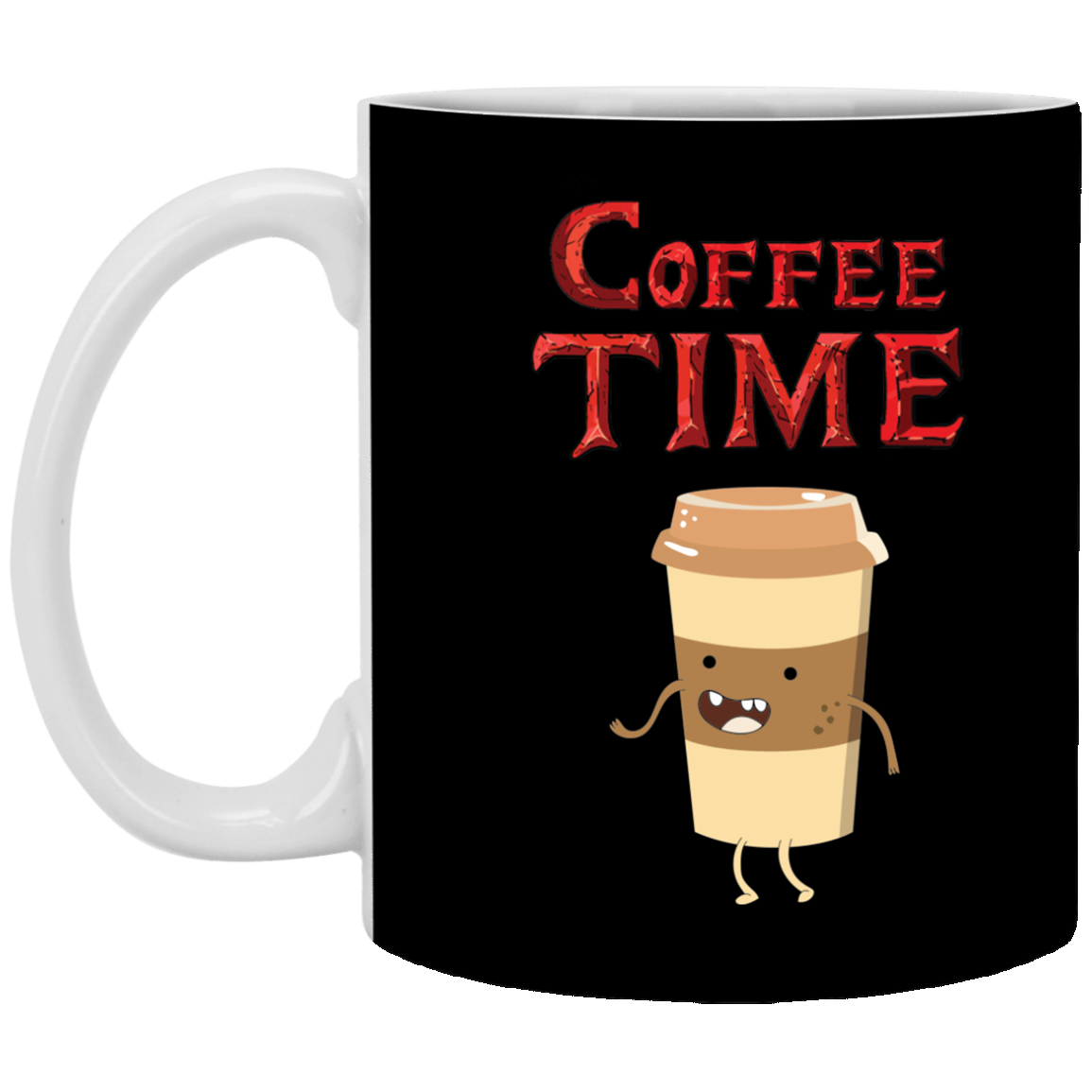 Coffee Time - Coffee Lovers 11 oz. White Mug