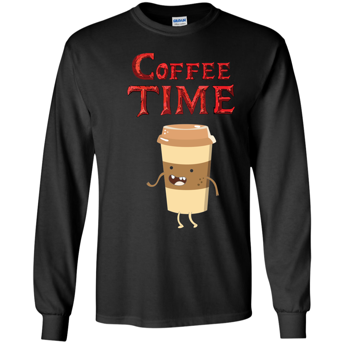 Coffee Time - Coffee Lovers Shirt