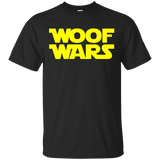 Woof Wars Dog Lover T-Shirt Woof Wars Dog Lover