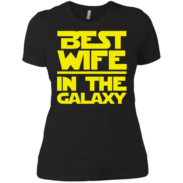 Best Wife In The Galaxy Shirt