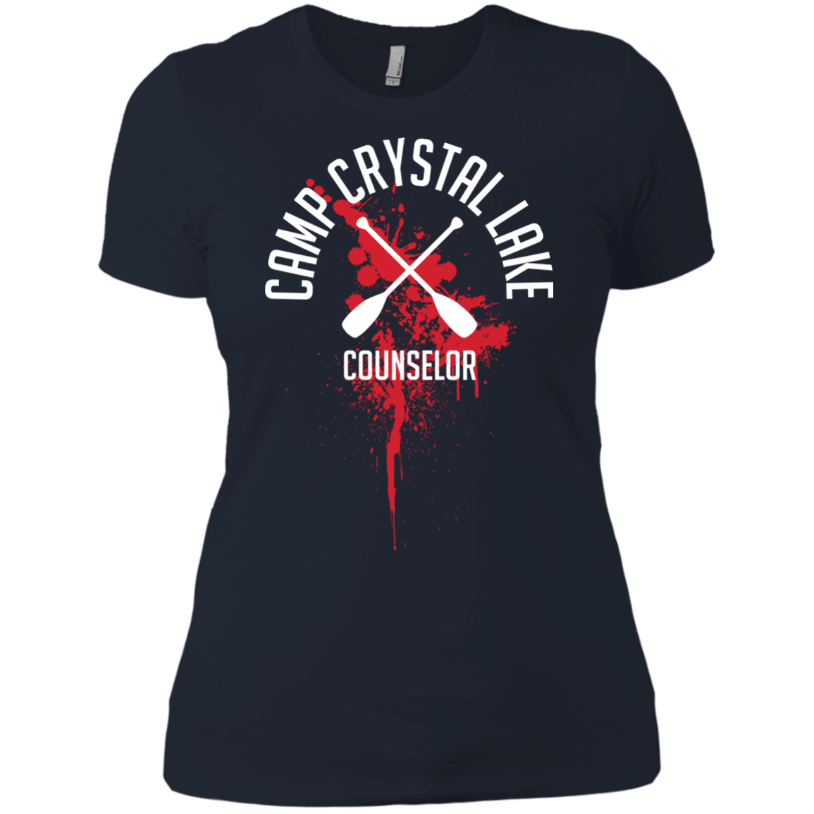 Camp Crystal Lake Counselor Shirt