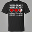Video Games Ruined My Life - Video Gaming Shirt