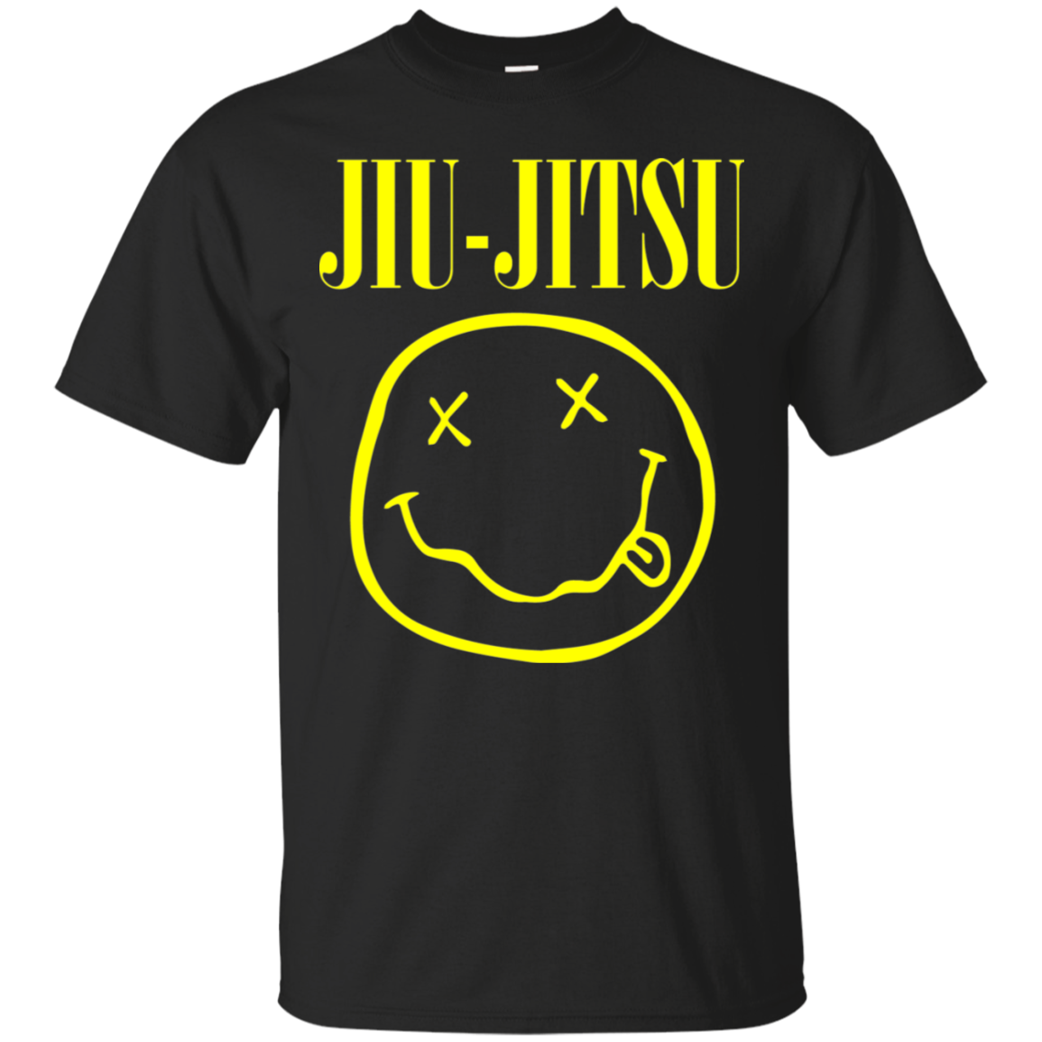 Brazilian Jiu Jitsu Smells Like Jiu Jitsu BJJ T-Shirt Secondary image