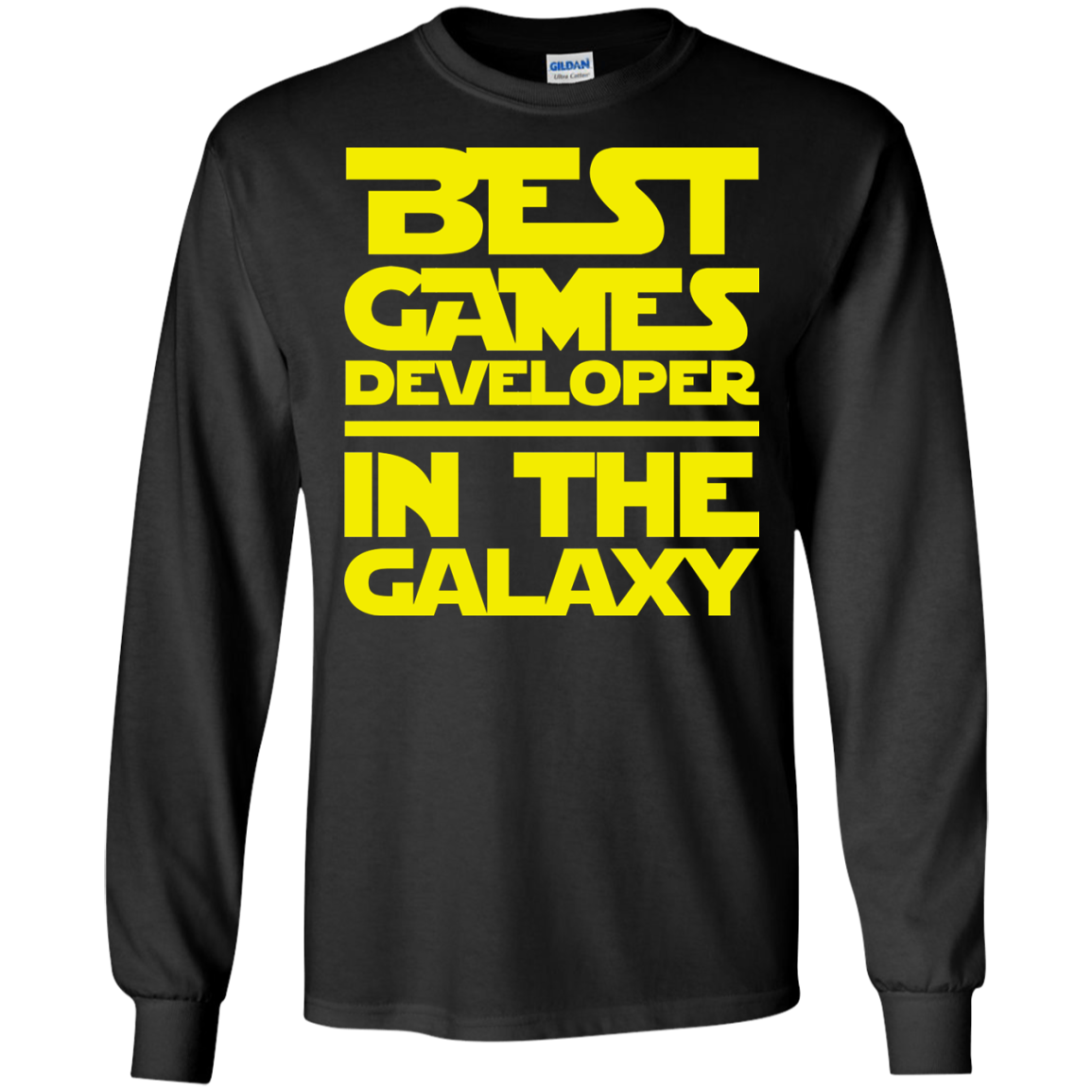 Best Games Developer In The Galaxy Shirt