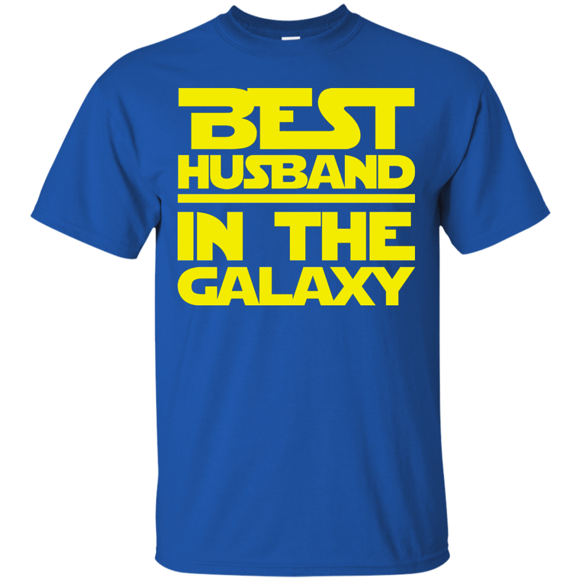Best Husband In The Galaxy Shirt