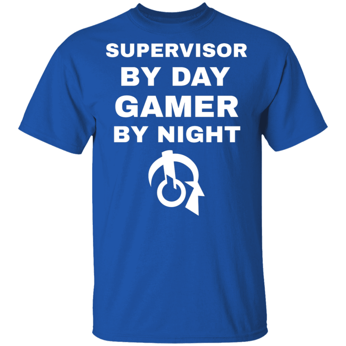 Supervisor By Day Gamer By Night T-Shirt