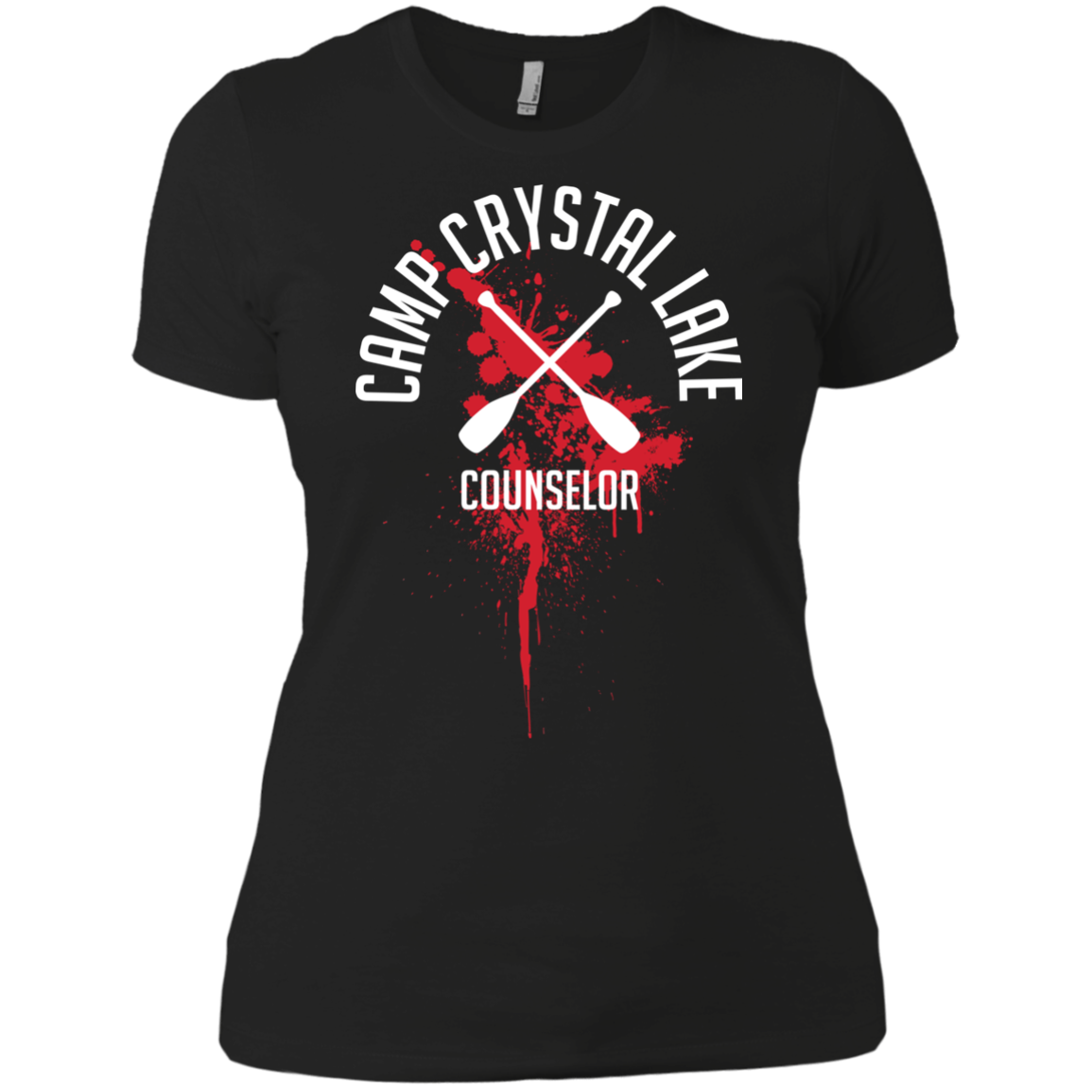 Camp Crystal Lake Counselor Shirt