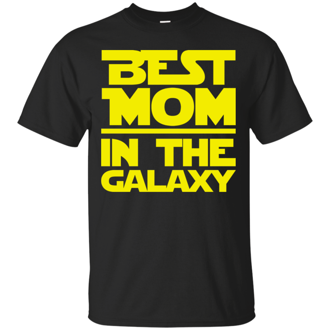 Best Mom In The Galaxy T-Shirt Secondary image