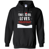 This Girl Loves Christmas Holidays Xmas Pullover Hoodie 8 oz. This Girl Loves Christmas Holidays Xmas Pullover Hoodie 8 oz.