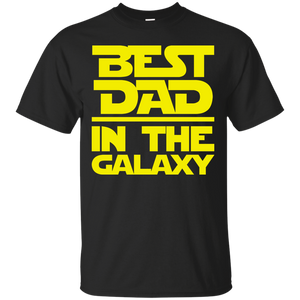 Best Dad In The Galaxy Shirt Best Dad In The Galaxy Shirt