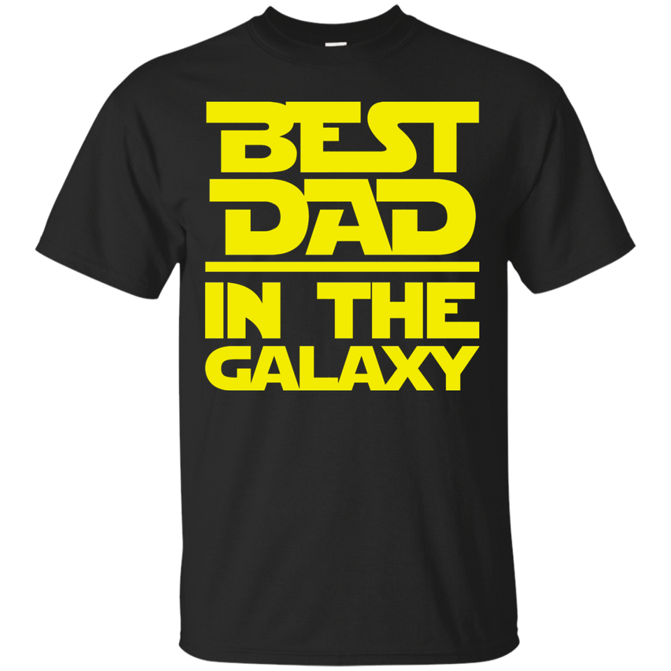 Best Dad In The Galaxy Shirt