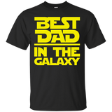 Best Dad In The Galaxy Shirt Best Dad In The Galaxy Shirt