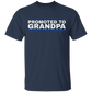 Promoted to Grandpa T-Shirt