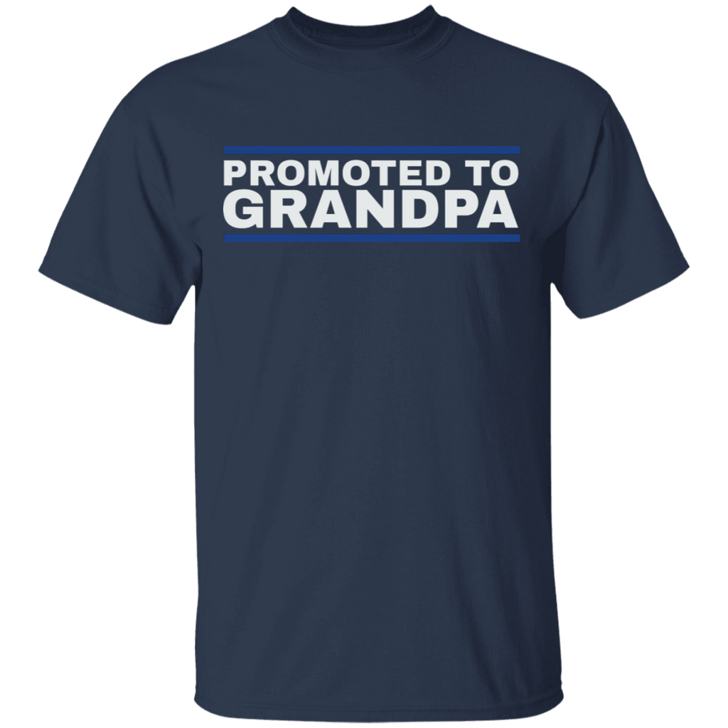 Promoted to Grandpa T-Shirt