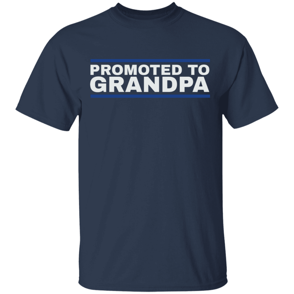Promoted to Grandpa T-Shirt