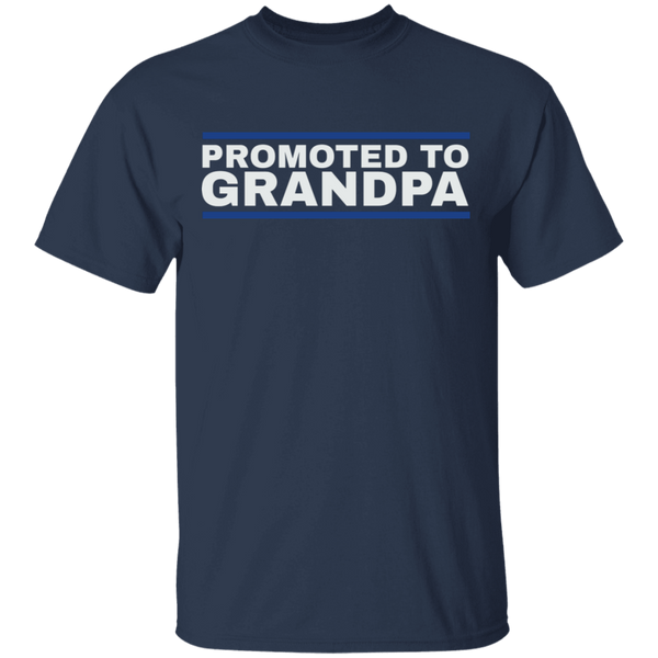 Promoted to Grandpa T-Shirt