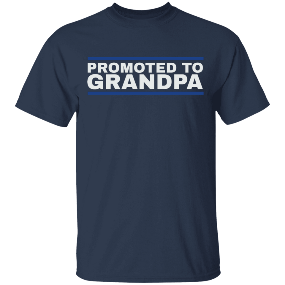 Promoted to Grandpa T-Shirt