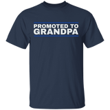 Promoted to Grandpa T-Shirt Promoted to Grandpa T-Shirt