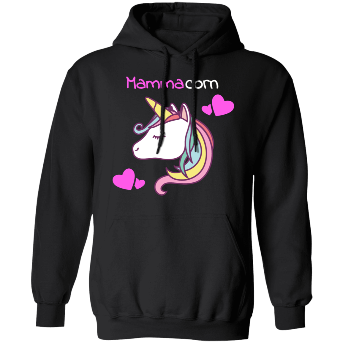 Mamacorn Unicorn Hoodie Secondary image
