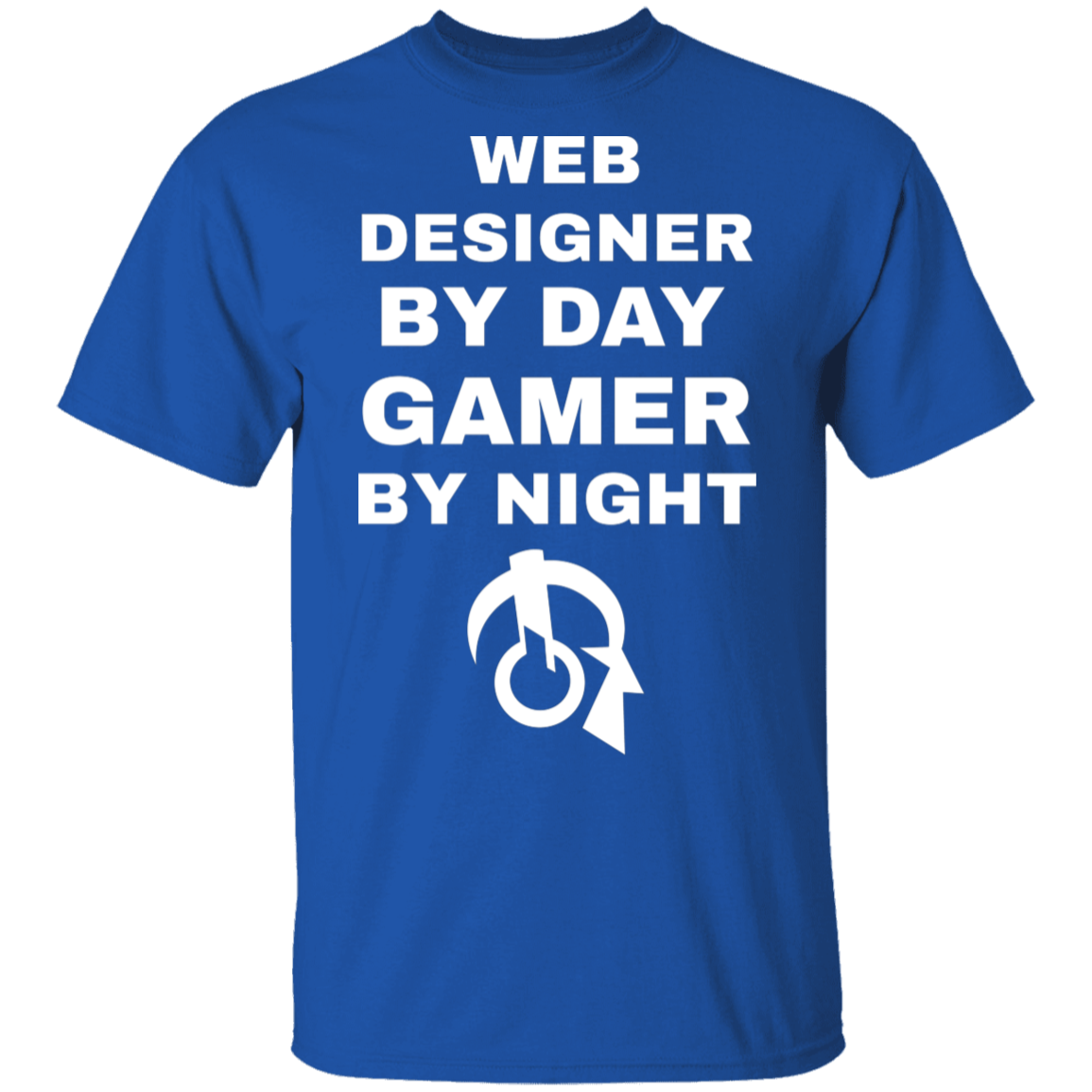 Web Designer By Day Gamer By Night T-Shirt