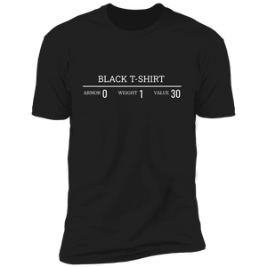 Black T-Shirt Skyrim Black T-Shirt Skyrim