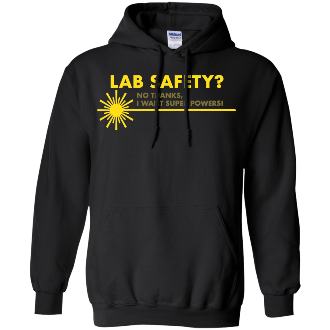 Screw Lab Safety I Want Superpowers