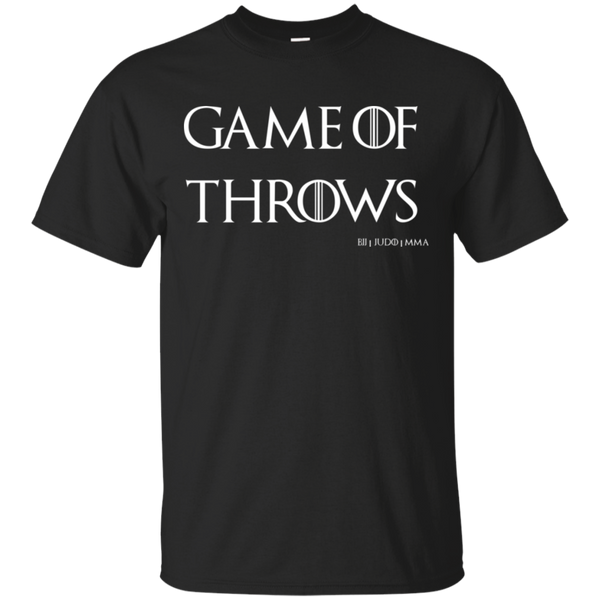 Game Of Throws Brazilian Jiu Jitsu Judo MMA T-Shirt