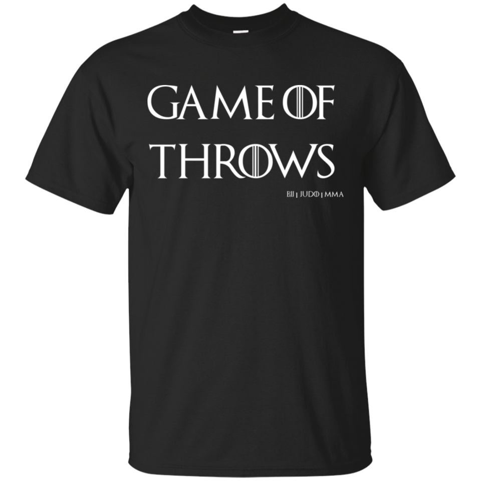Game Of Throws Brazilian Jiu Jitsu Judo MMA T-Shirt
