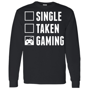 Single Taken Gaming - Video Gaming Shirt Single Taken Gaming - Video Gaming Shirt