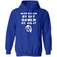 Supervisor By Day Gamer By Night Hoodie
