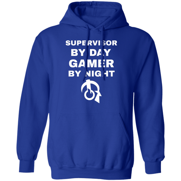 Supervisor By Day Gamer By Night Hoodie