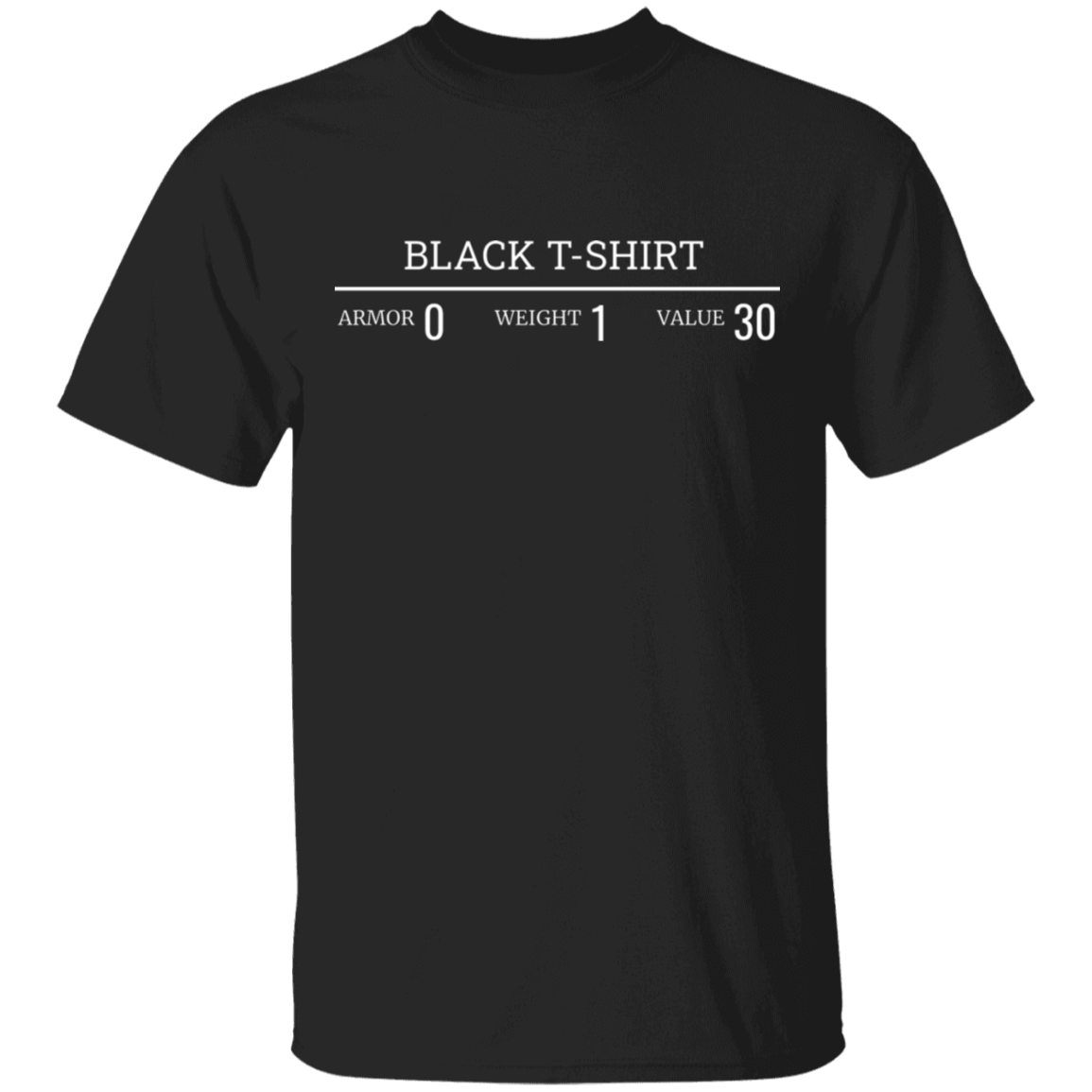 Black T-Shirt (C19)