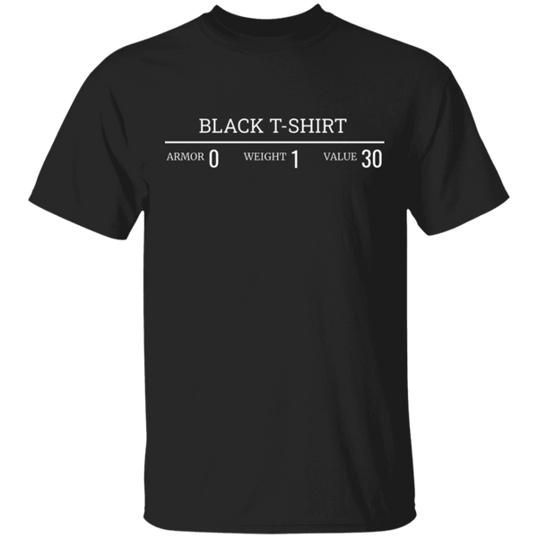 Black T-Shirt (C19)