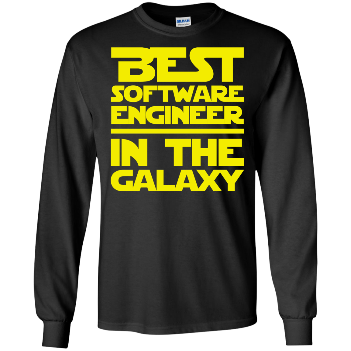 Best Software Engineer In The Galaxy Shirt