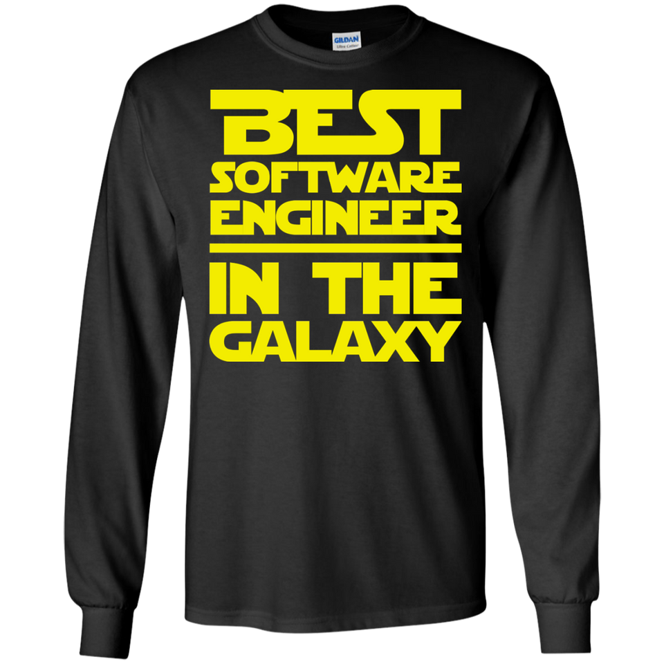 Best Software Engineer In The Galaxy Shirt