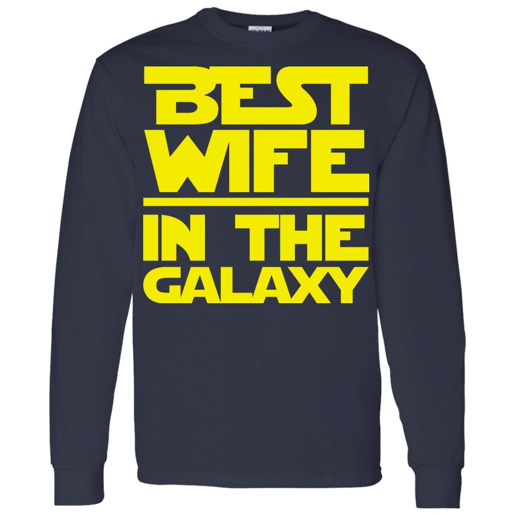 Best Wife In The Galaxy Shirt