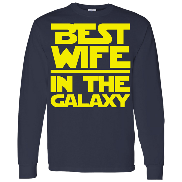 Best Wife In The Galaxy Shirt