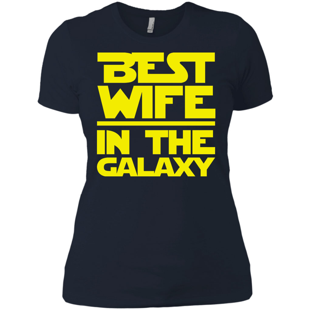 Best Wife In The Galaxy Shirt