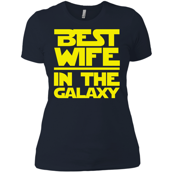 Best Wife In The Galaxy Shirt