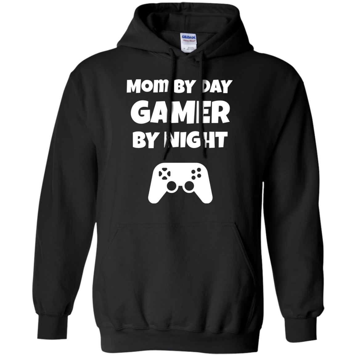 Mom By Day Gamer By Night Video Gaming Shirt