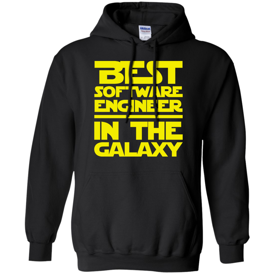 Best Software Engineer In The Galaxy Shirt