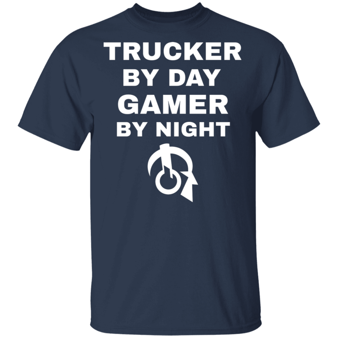 Trucker By Day Gamer By Night T-Shirt